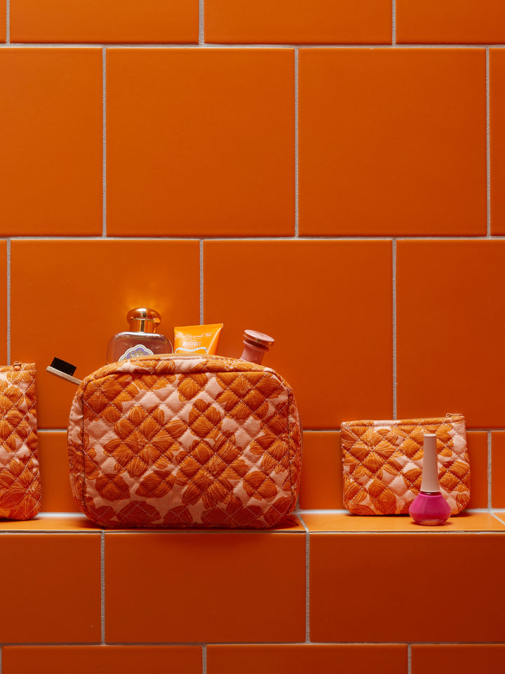 Gift Set - Makeup Pouches - Margot Tan