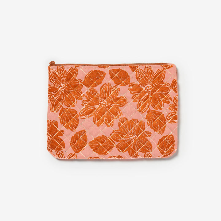 Margot Tan Makeup Pouch