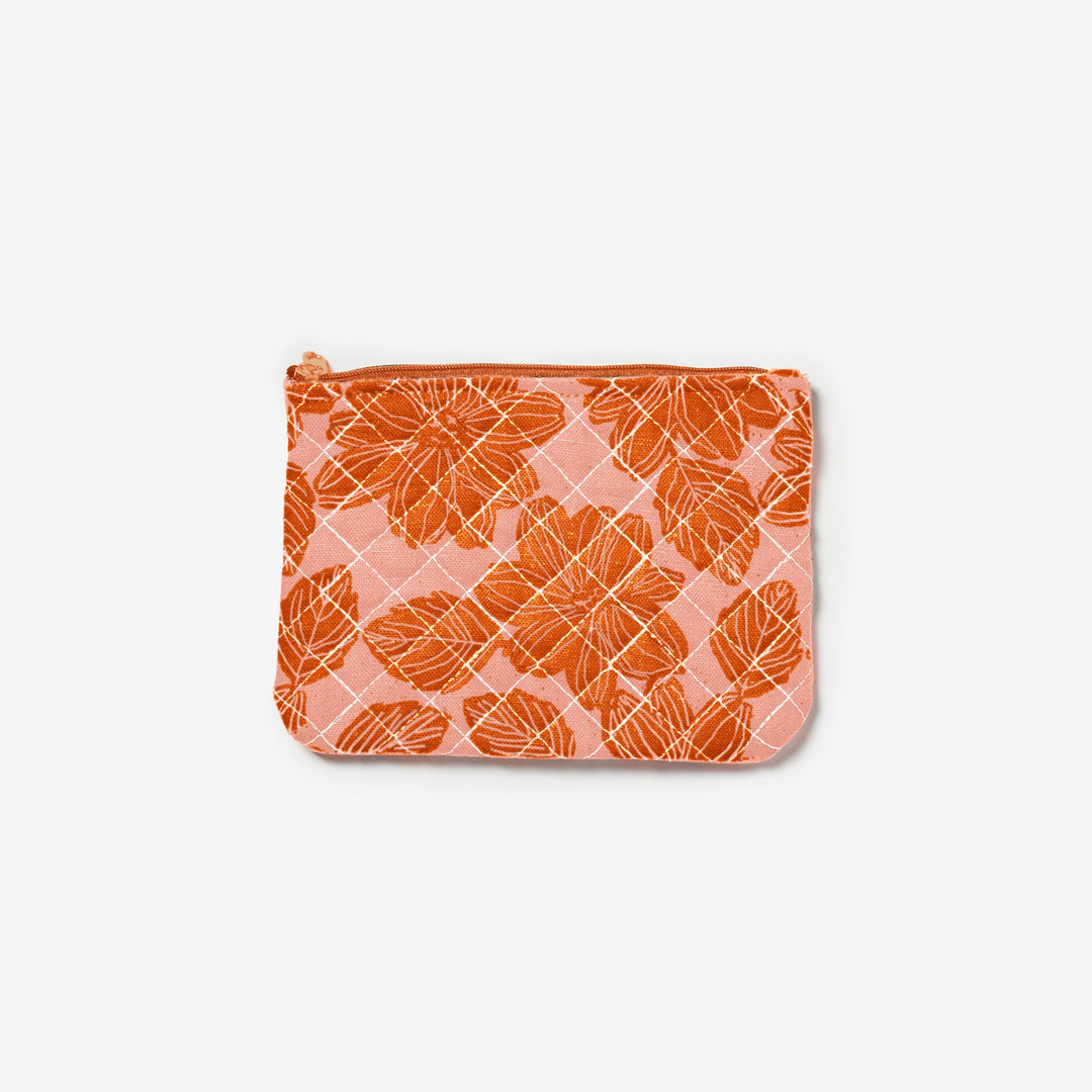 Margot Tan Makeup Pouches