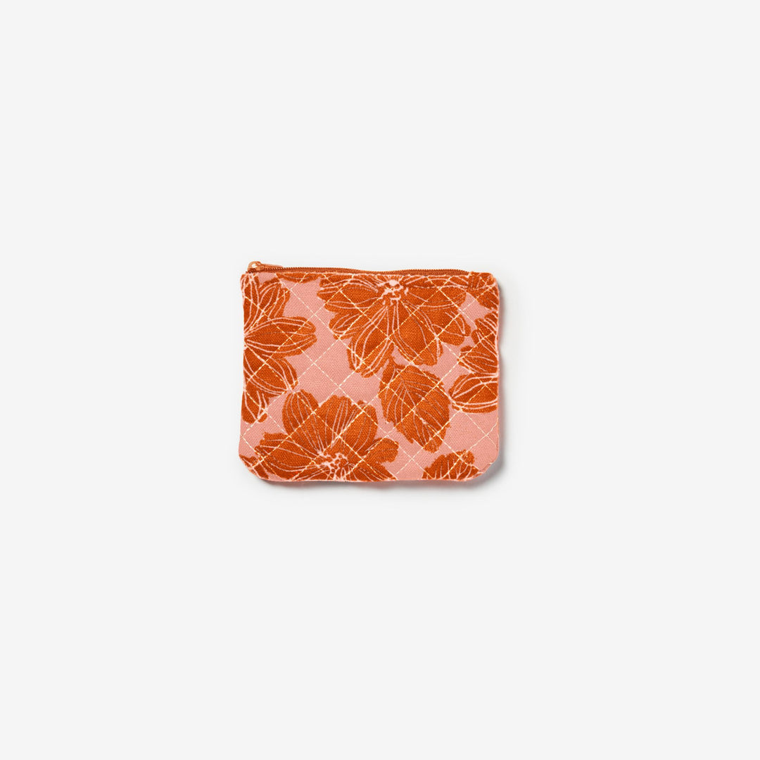 Margot Tan Makeup Pouch