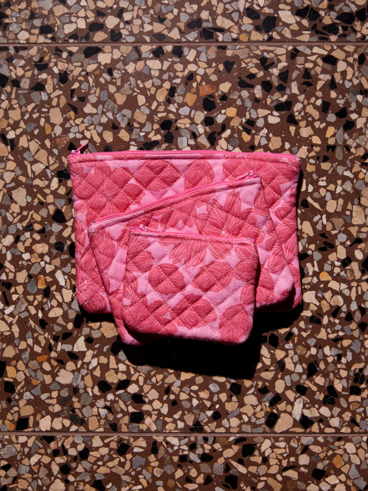 Gift Set - Makeup Pouches - Margot Rose