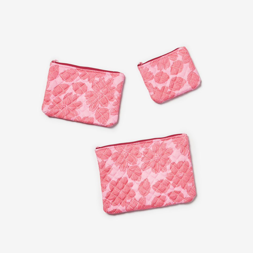 Margot Rose Makeup Pouches