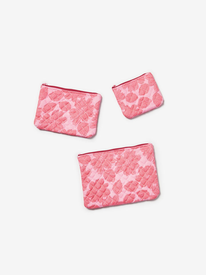 Gift Set - Makeup Pouches - Margot Rose