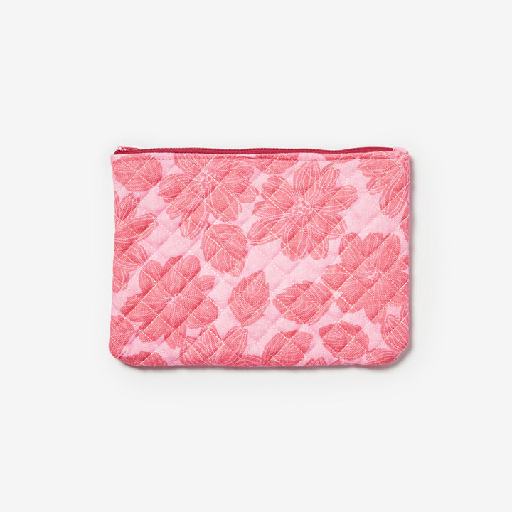 Margot Rose Makeup Pouches