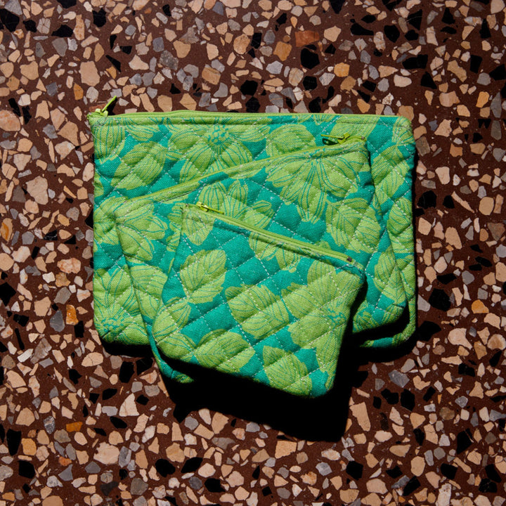 Margot Jade Makeup Pouch