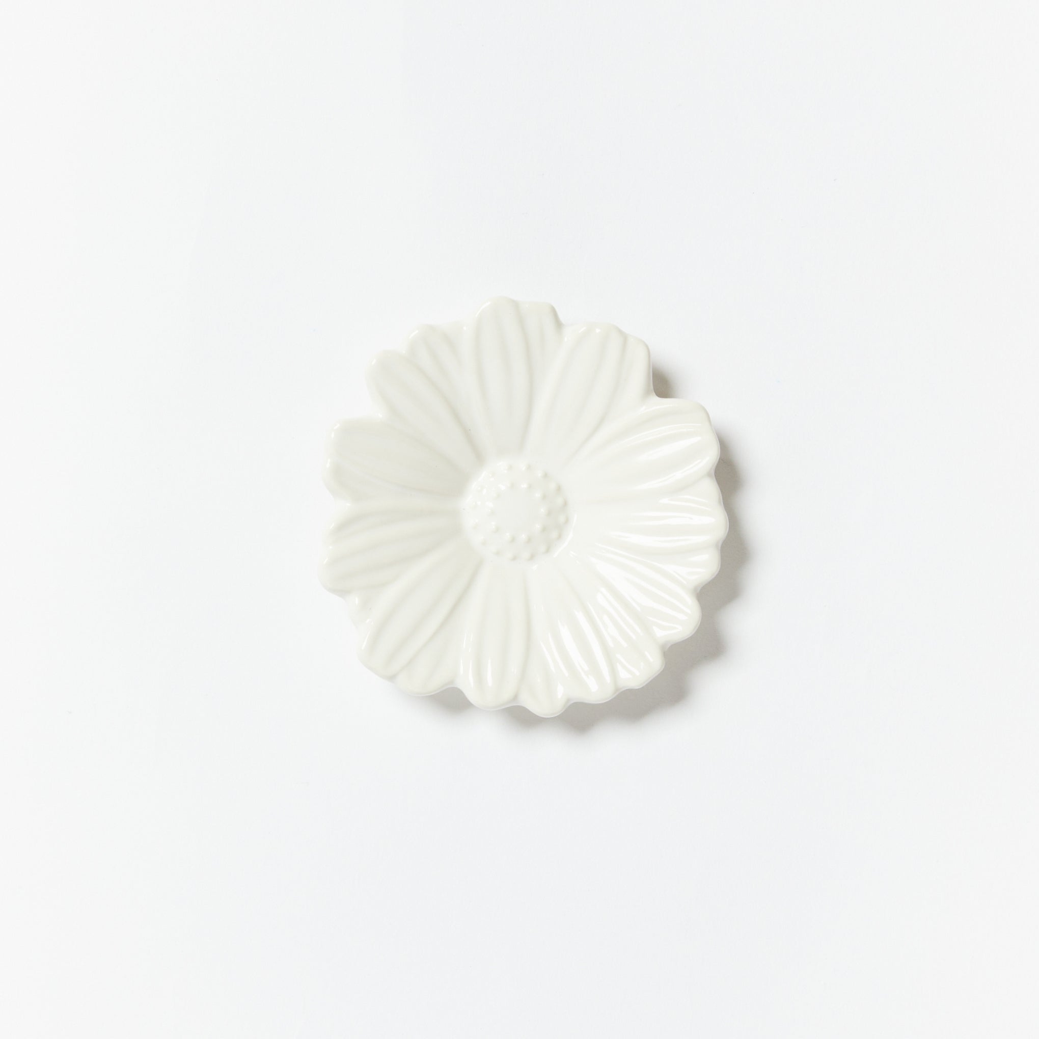 Marumitsu Mini Daisy Plate White