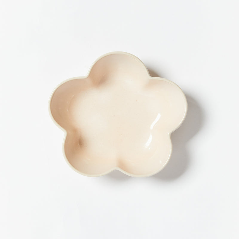 Marumitsu Flower Bowl Pink