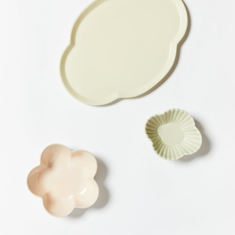 Marumitsu Flower Bowl Pink