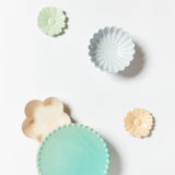 Marumitsu Mini Daisy Plate Mint