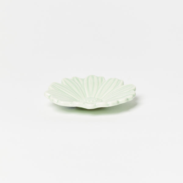 Marumitsu Mini Daisy Plate Mint