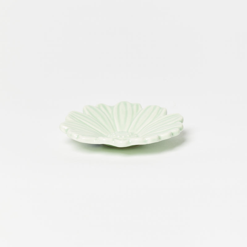 Marumitsu Mini Daisy Plate Mint