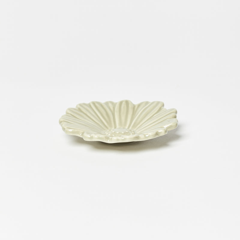 Marumitsu Mini Daisy Plate Sage