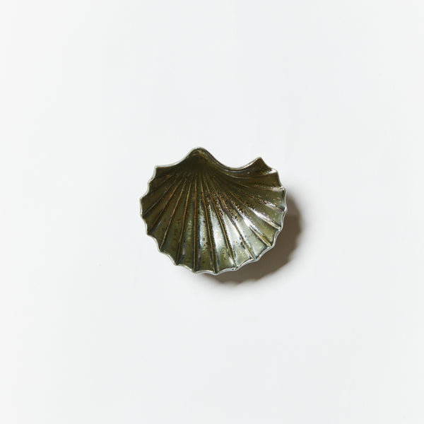 Marumitsu Mini Shell Plate Black