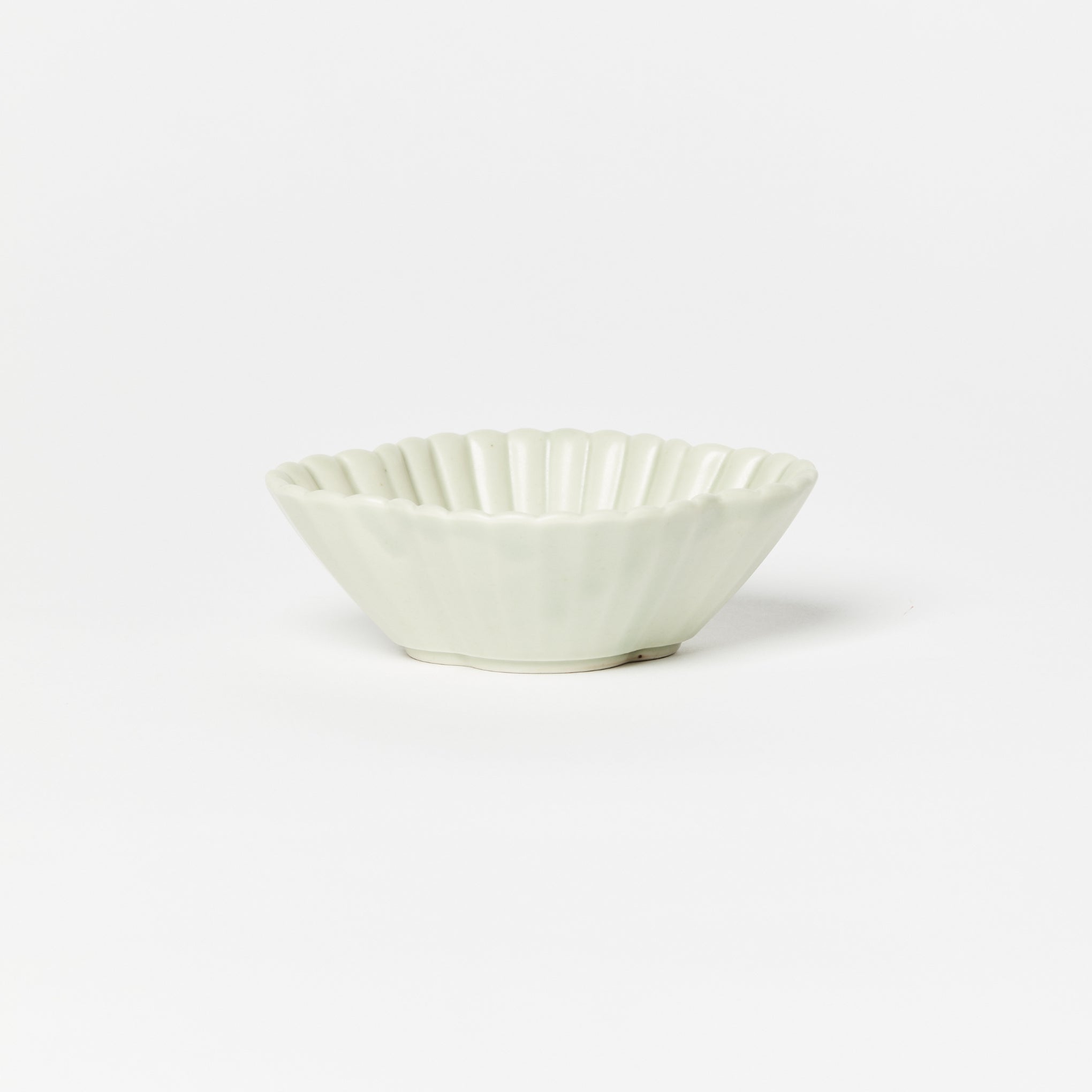 Marumitsu Small Flower Bowl Sage