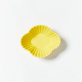 Marumitsu Small Flower Bowl Yellow