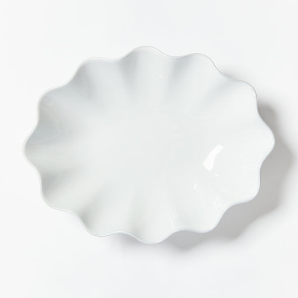Marumitsu Wave Oval Bowl