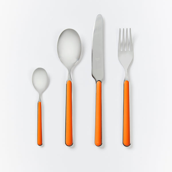 Fantasia Cutlery Set: Carrot