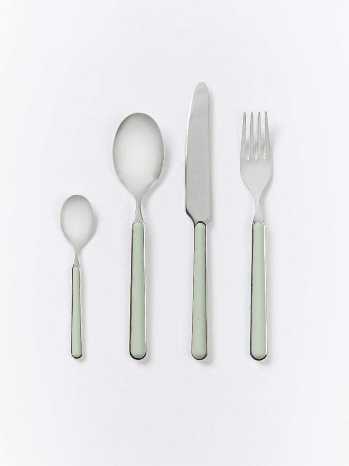 Fantasia Cutlery Set: Sage