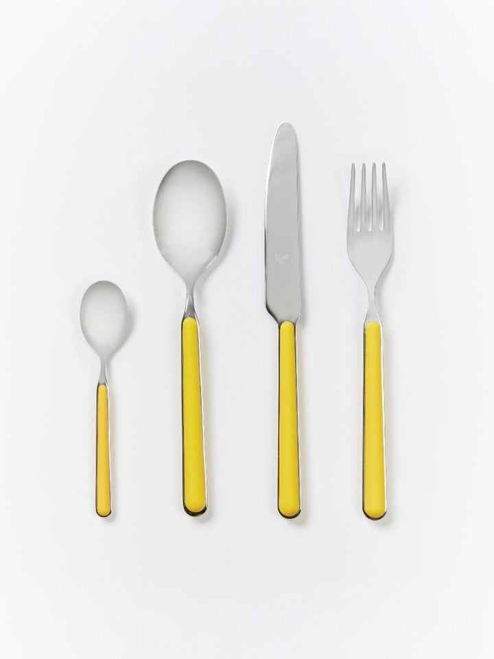 Fantasia Cutlery Set: Sunflower