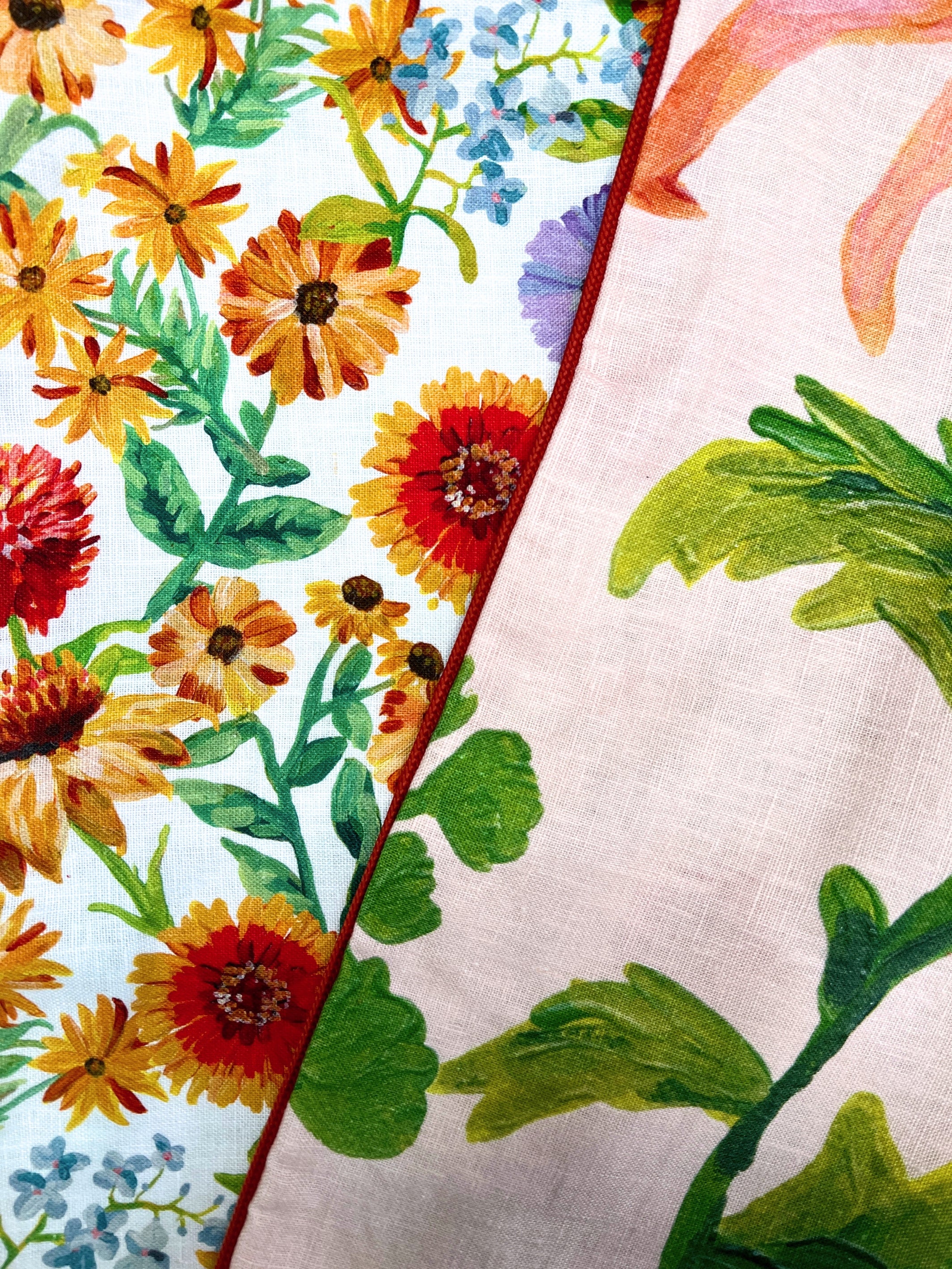 Mini Marigold Multi 60cm Cushion - Almost Perfect