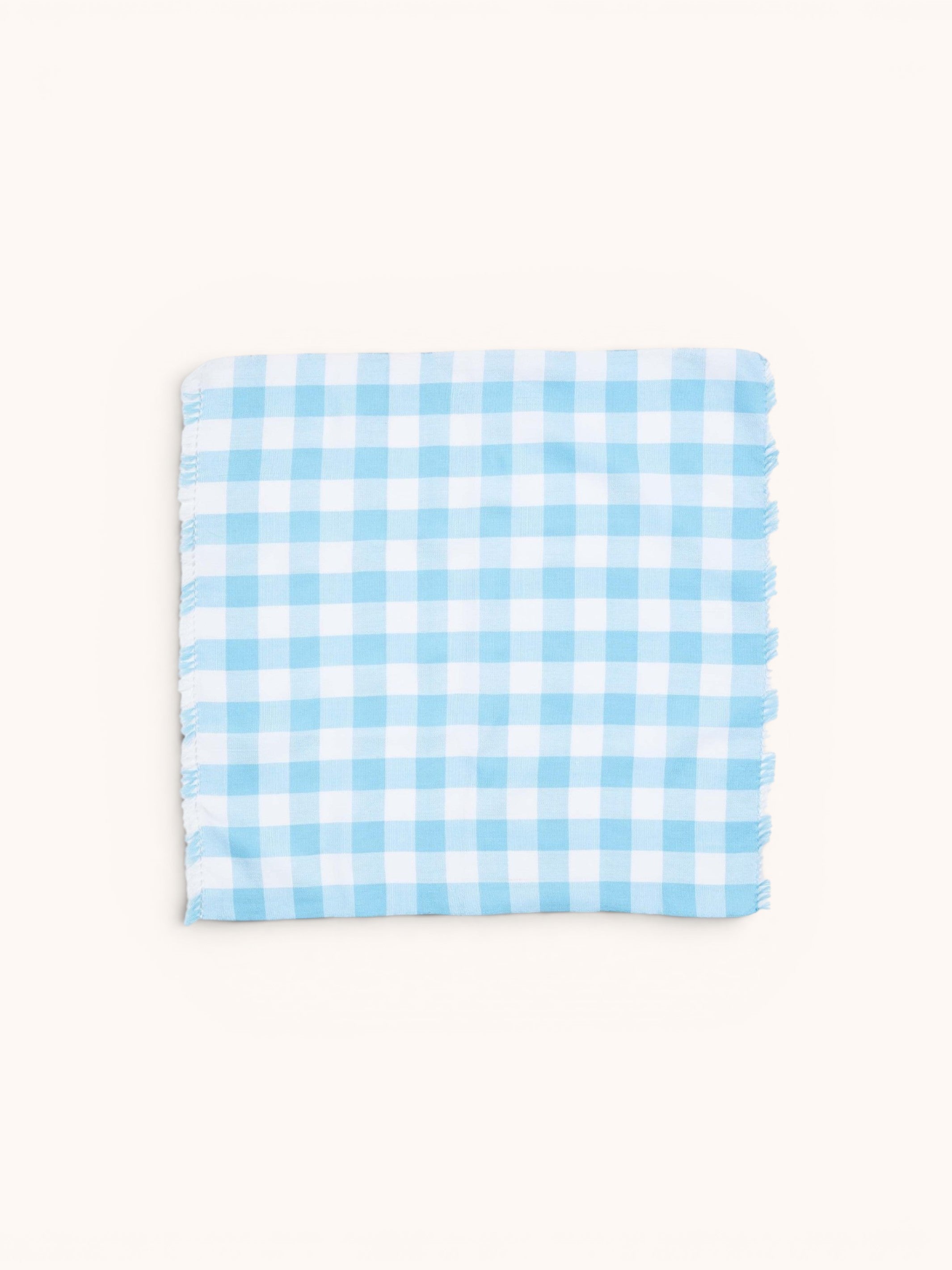 Gingham Blue Napkins - Almost Perfect