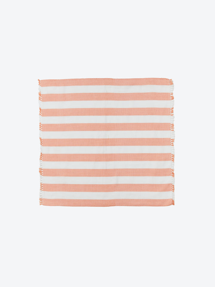 Woven Stripe Pink Napkins - Almost Perfect