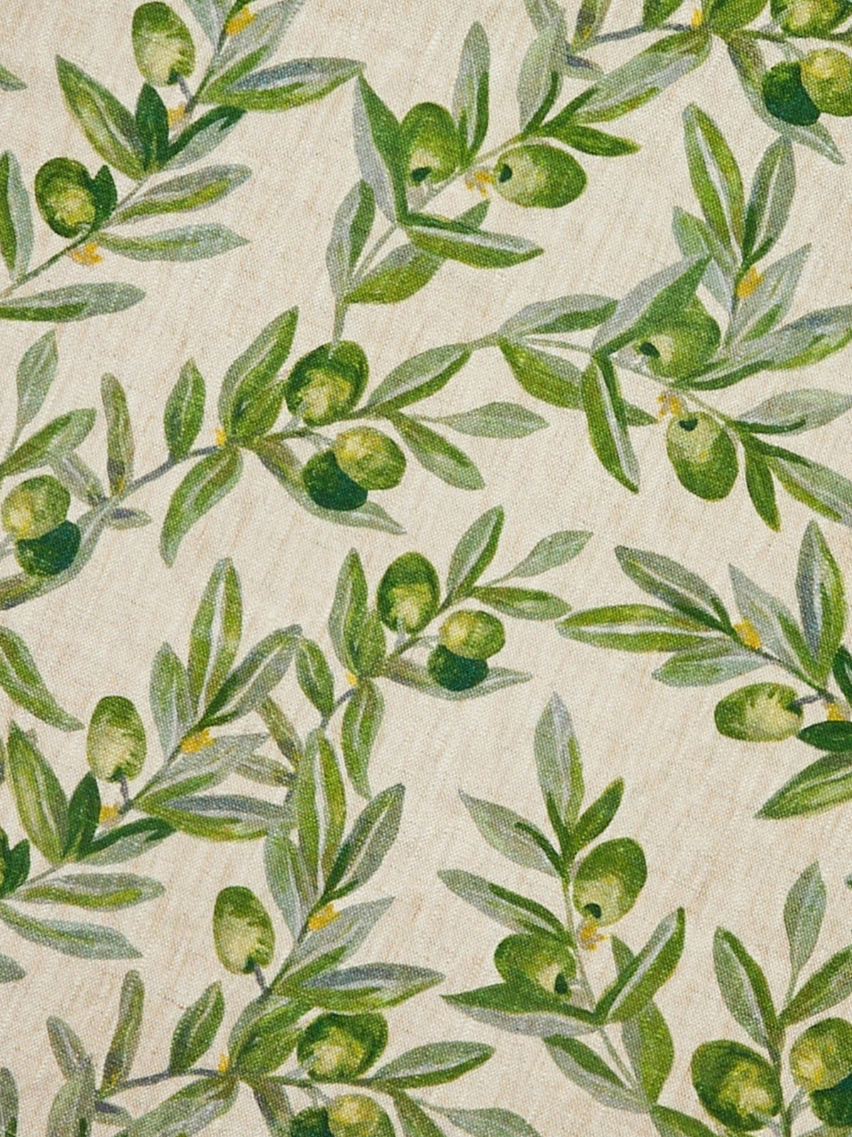 Olive Green Linen Napkins