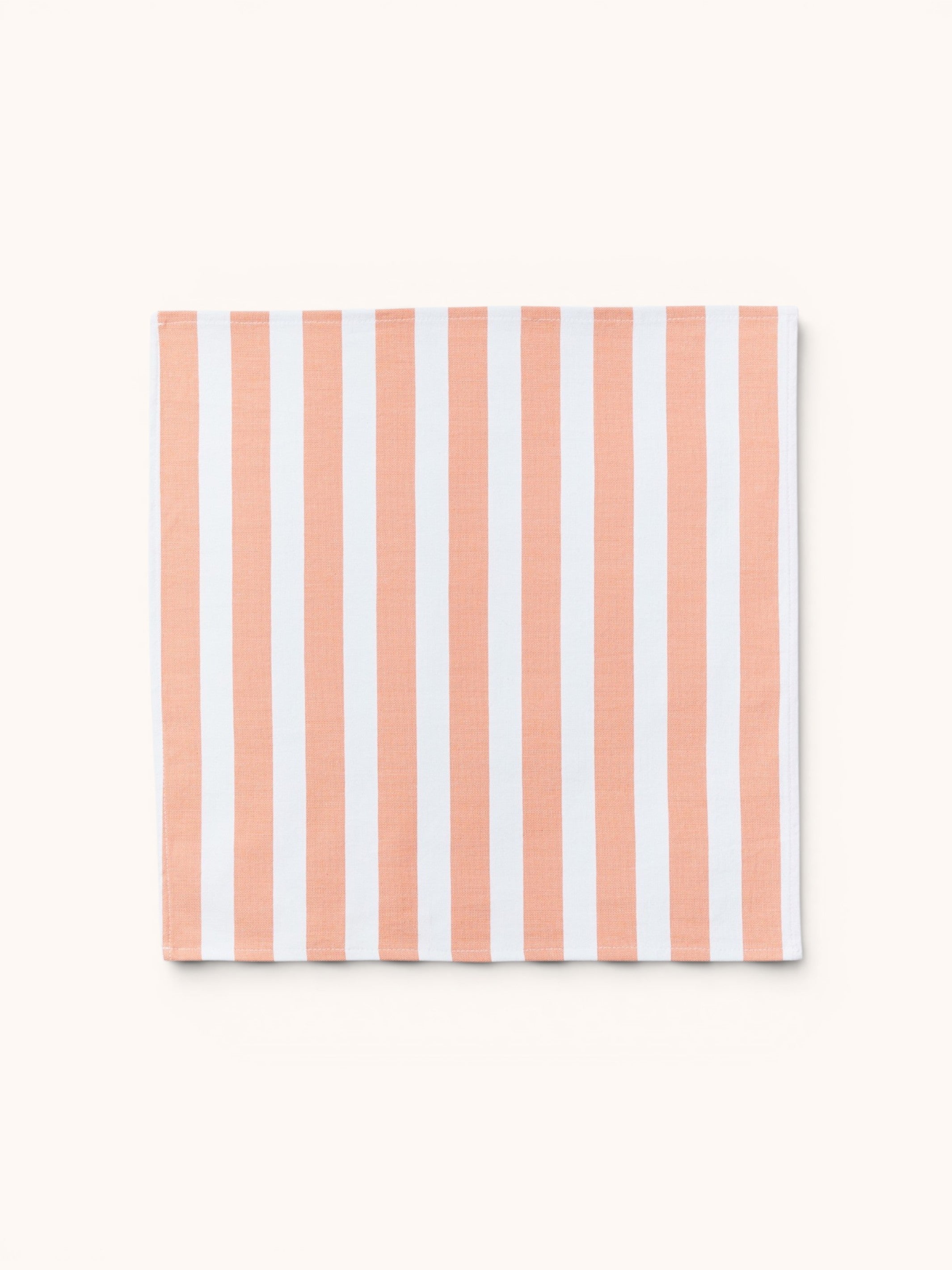 Florence Stripe Pink Napkins - Almost Perfect