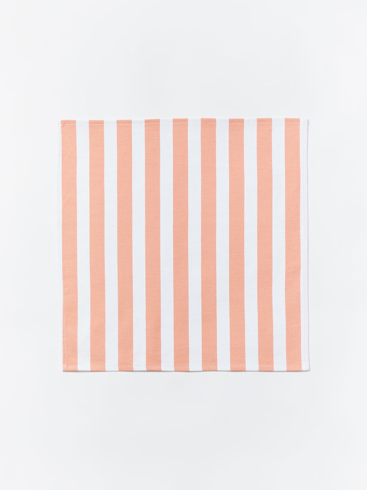Florence Stripe Pink Napkins Almost Perfect