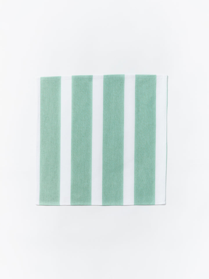 Florence Stripe Pistachio Napkins - Almost Perfect