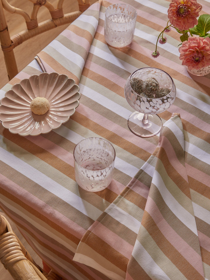 Florence Stripe Wheat Napkins - Almost Perfect