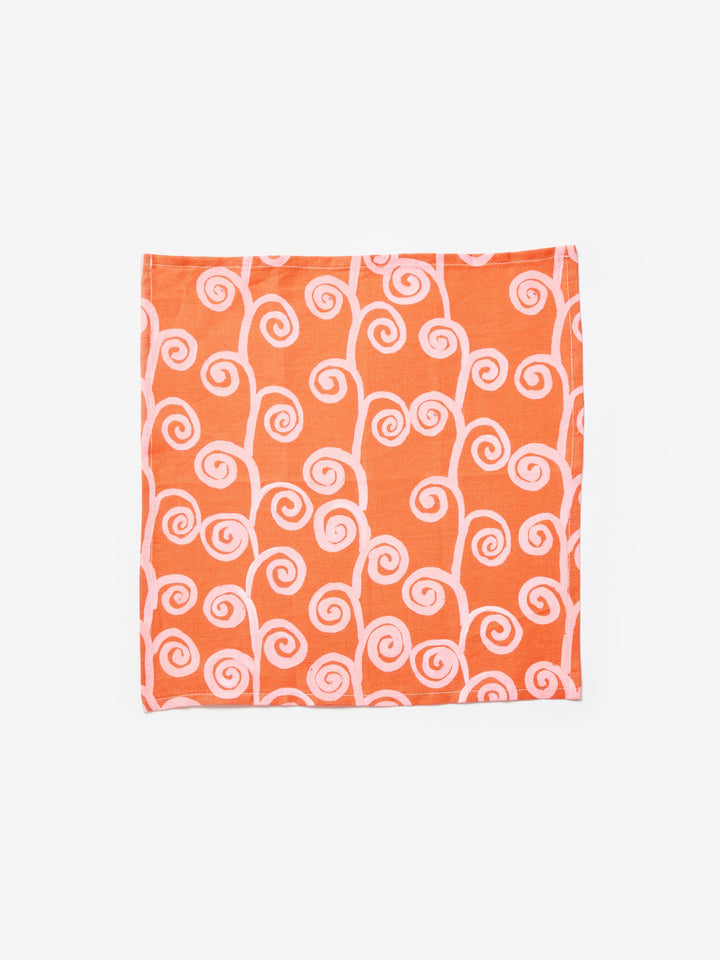 Loop Red Pink Napkins - Almost Perfect