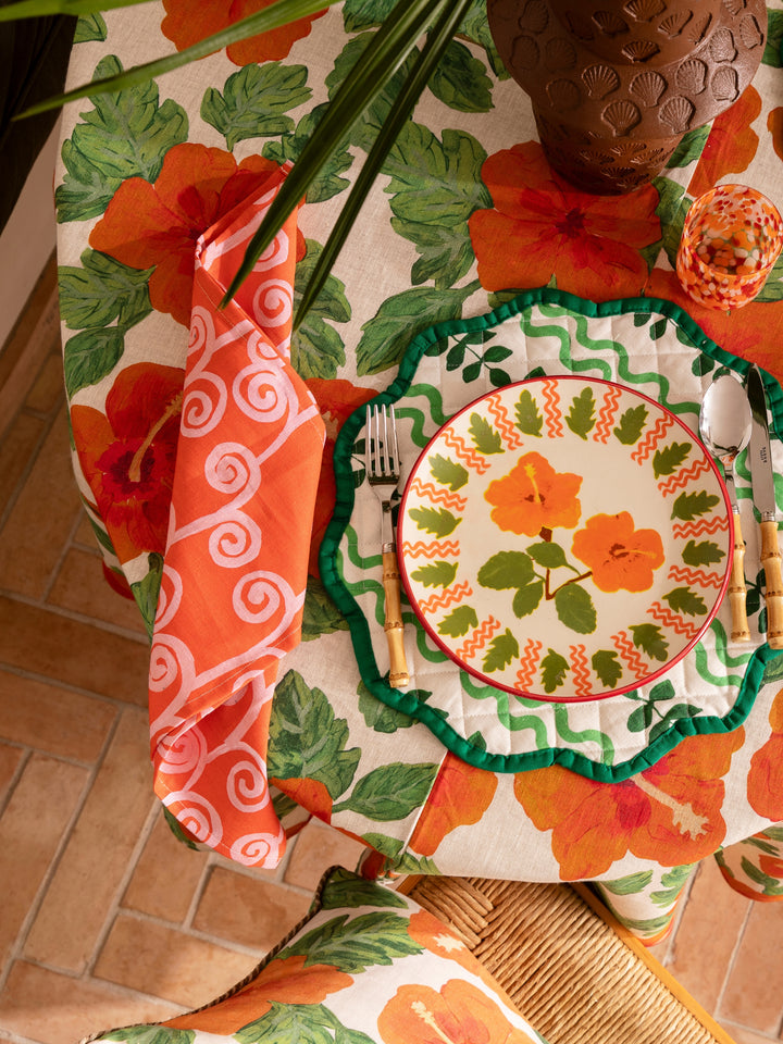 Loop Red Pink Napkins - Almost Perfect