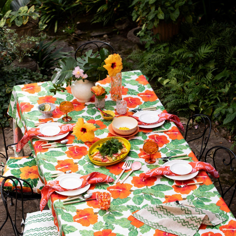 Loop Red Pink Napkins (set of 6)