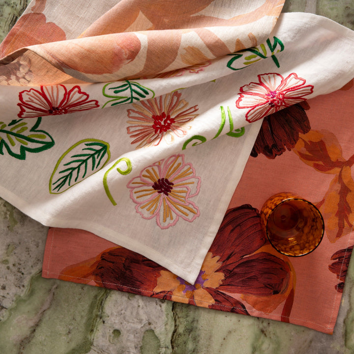 Floral Fabric Napkins | Bonnie and Neil | Australia