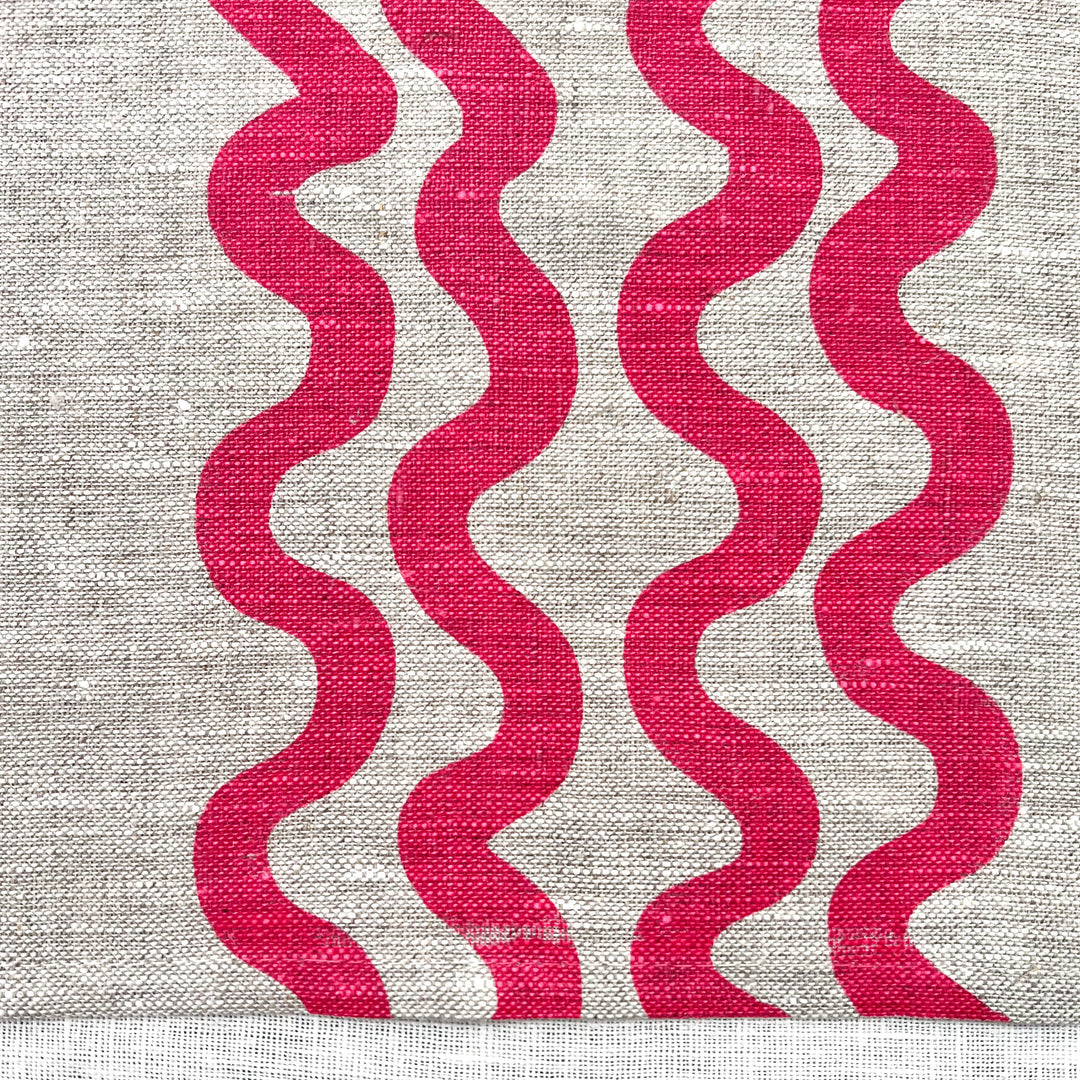 Double Waves Pink Napkins - Almost Perfect