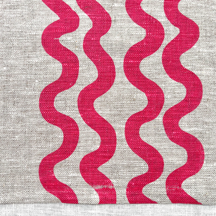 Double Waves Pink Napkins - Almost Perfect