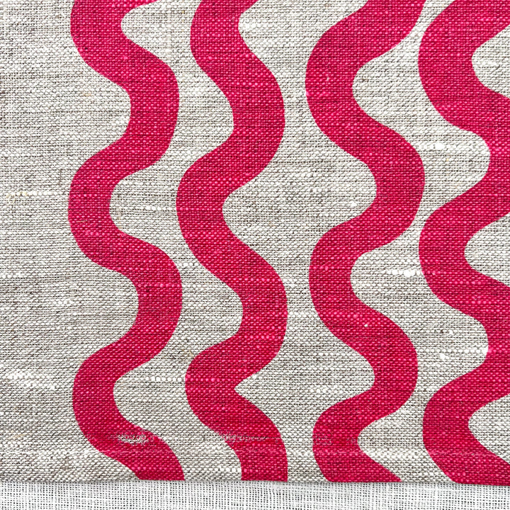 Double Waves Pink Napkins - Almost Perfect | Bonnie and Neil