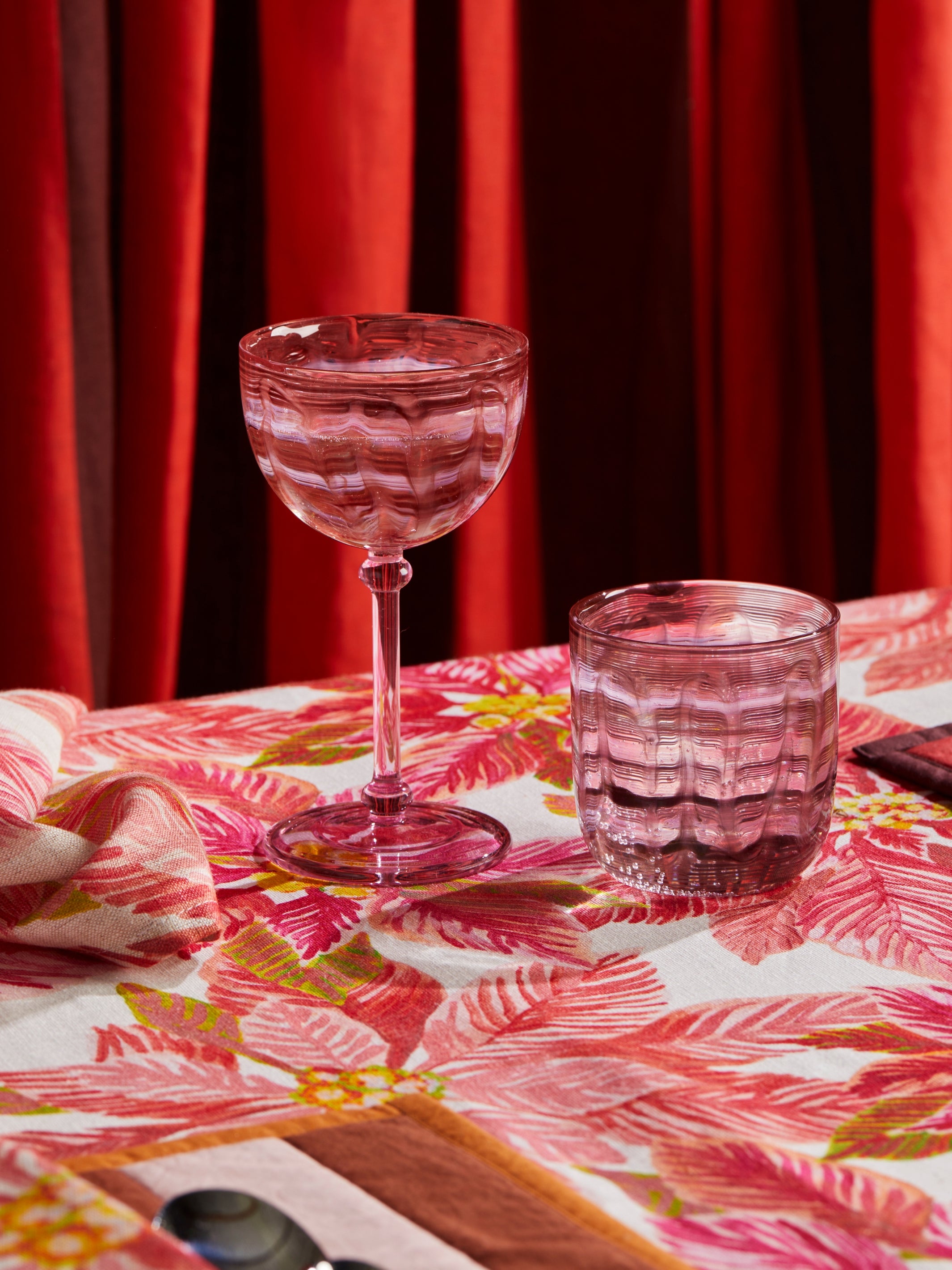 Poinsettia Red Napkins