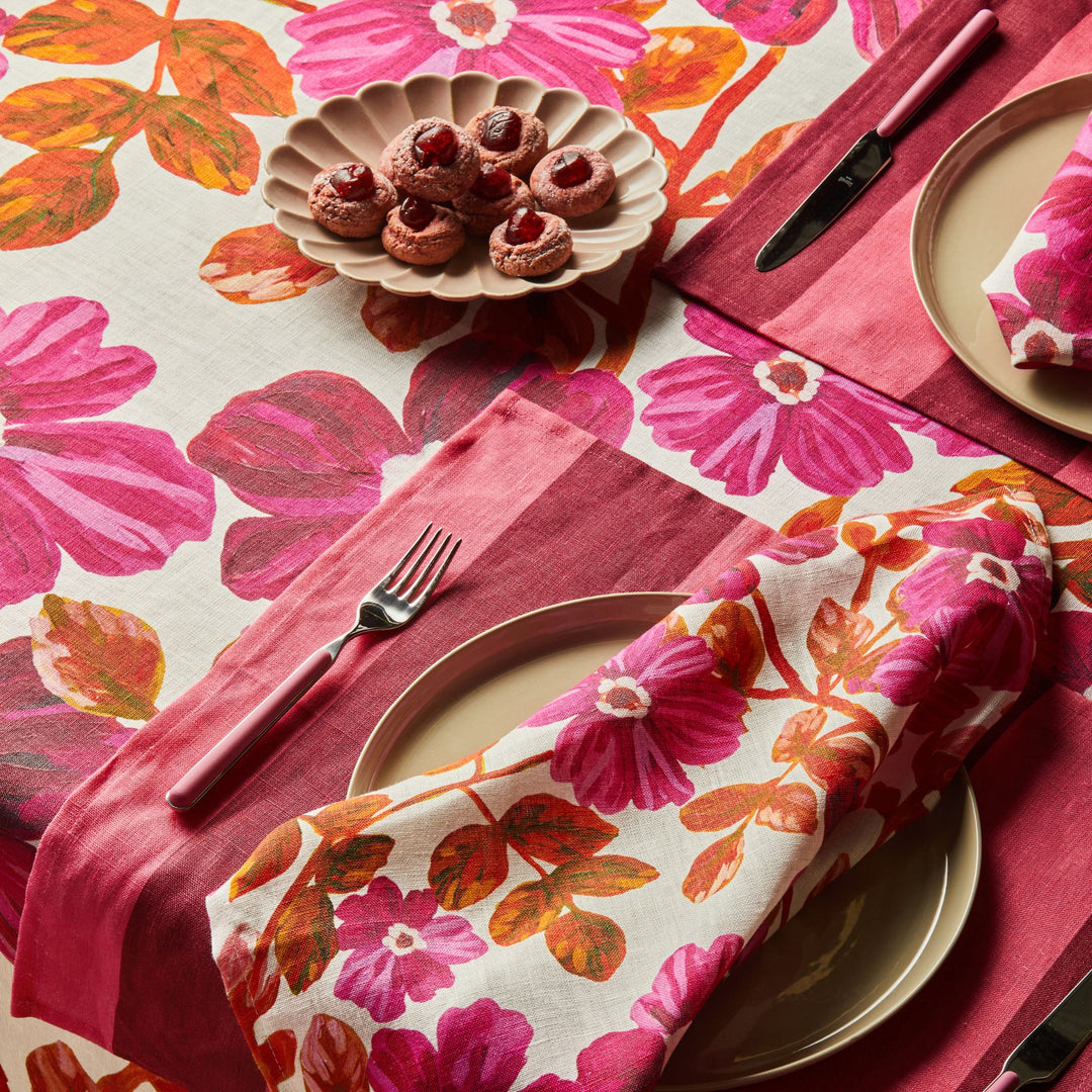 Rosetta Pink Napkins