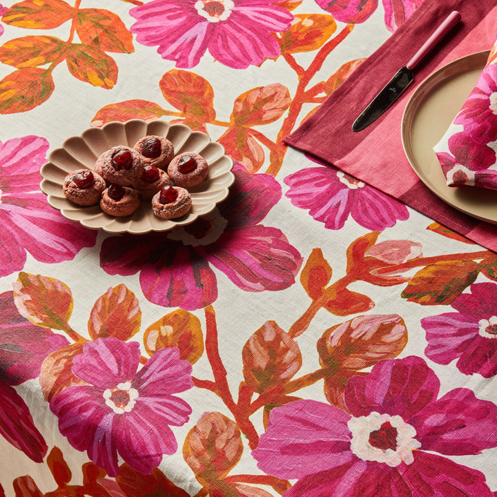 Rosetta Pink Napkins