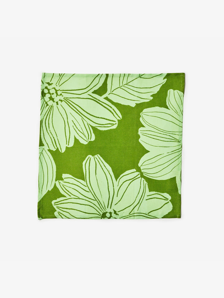 Margot Green Napkins Almost Perfect