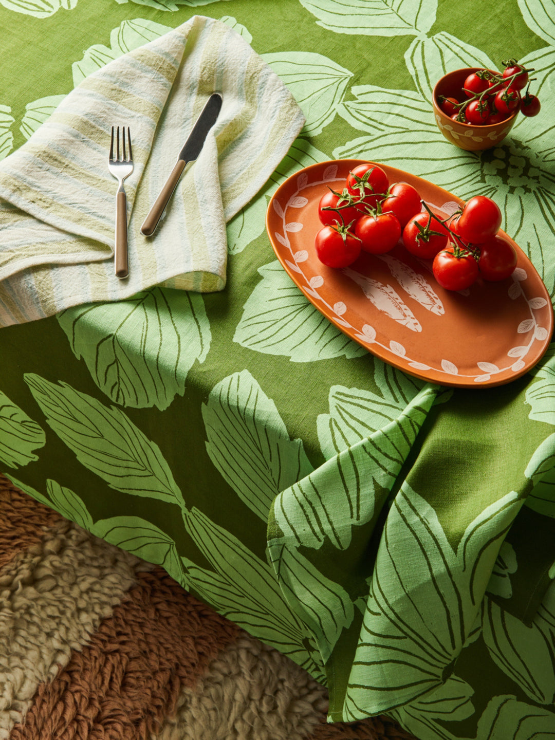 Margot Green Napkins Almost Perfect