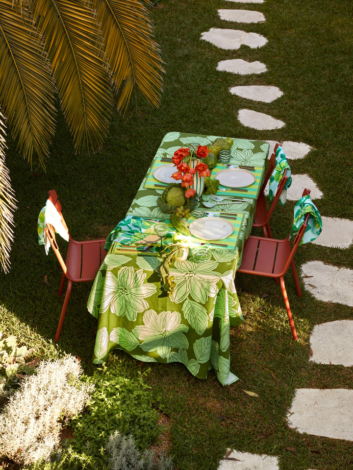 Margot Green Napkins Almost Perfect