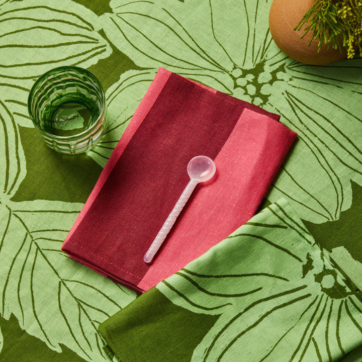 Big Stripe Cerise Napkins