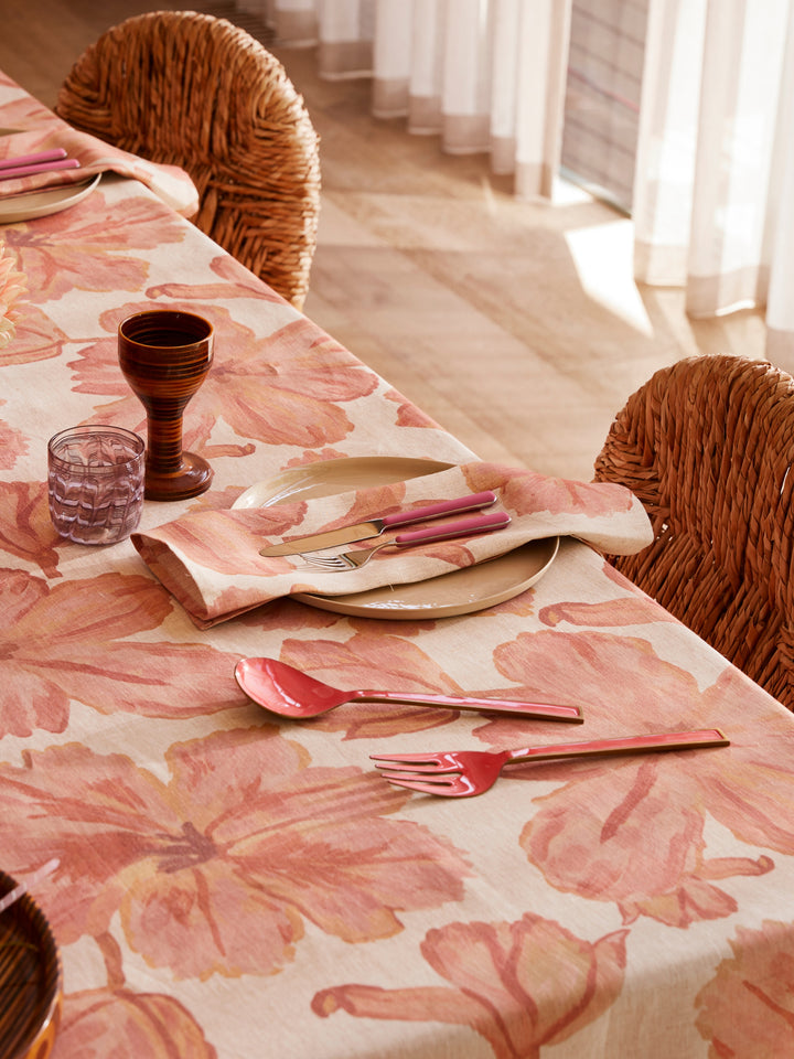 Tulip Pink Napkins