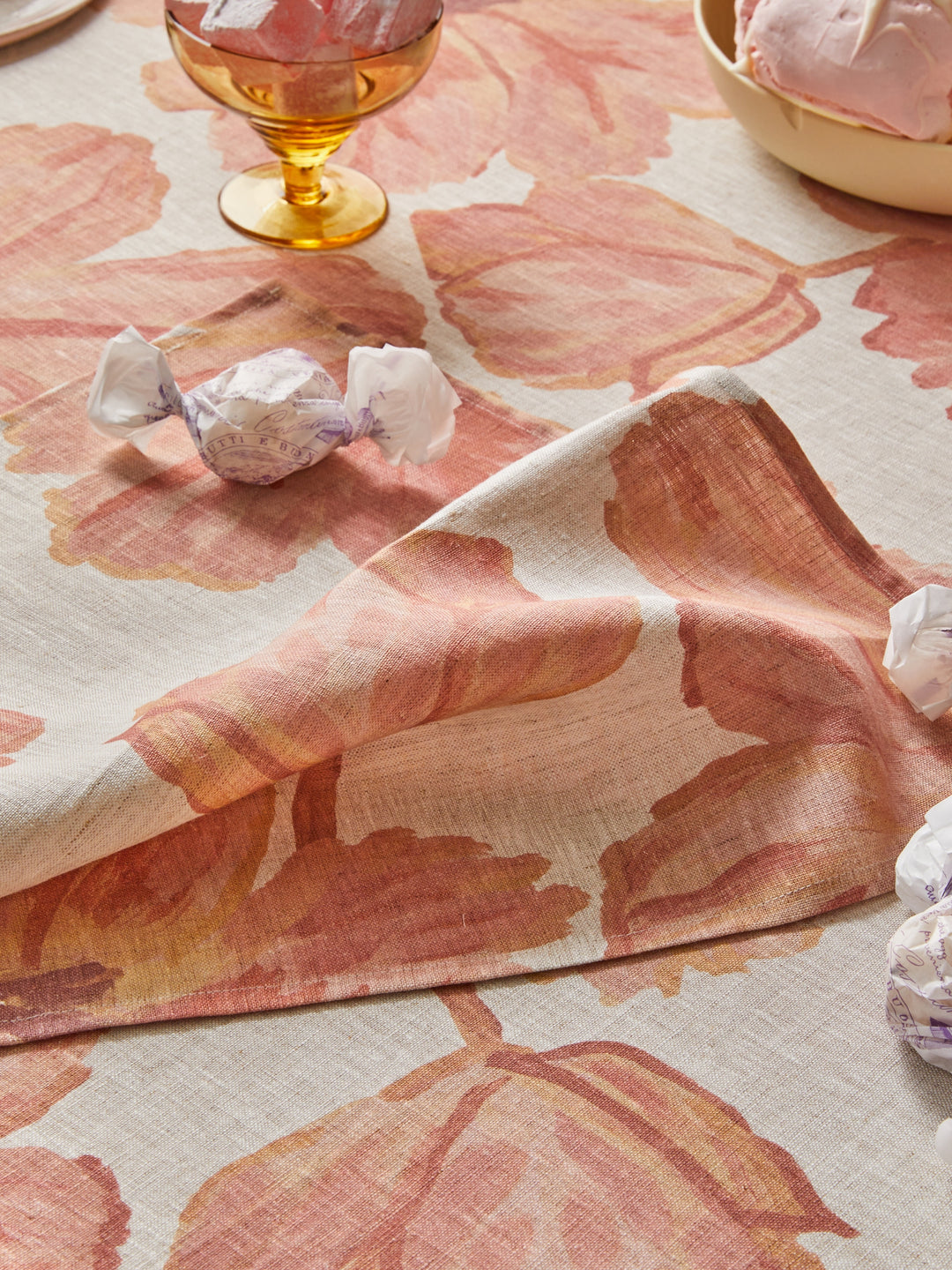 Tulip Pink Napkins