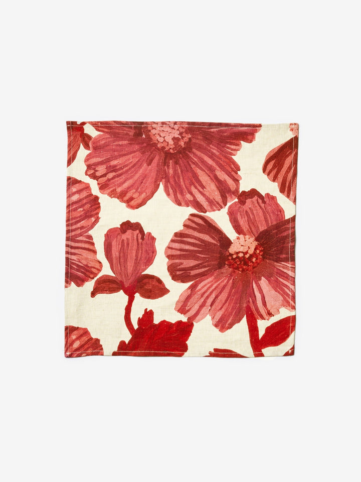 Leon Cerise Napkins