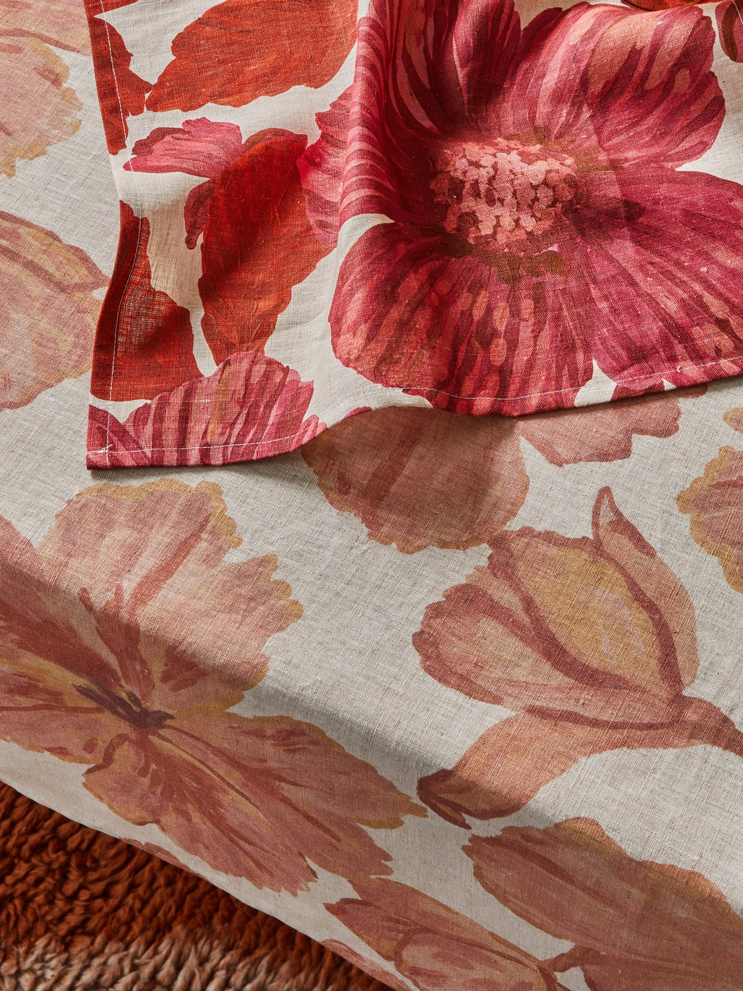 Leon Cerise Napkins
