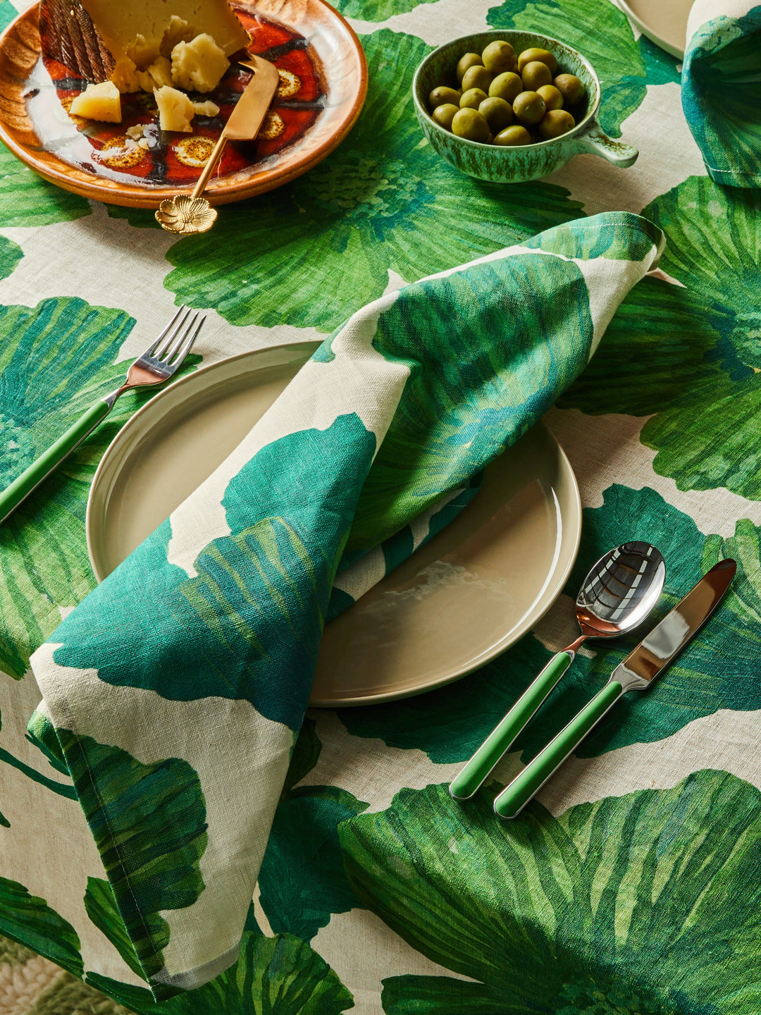 Leon Emerald Napkins